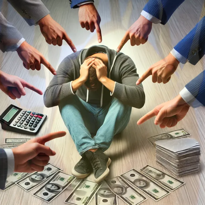 신용카드대출 연체 시