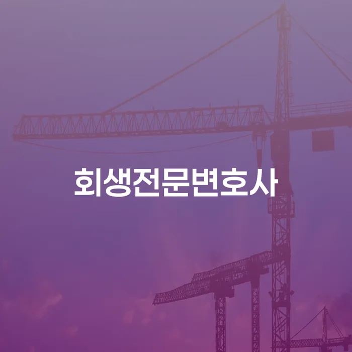 파산면책비용 개인회생으로 해결 경험 많은 곳에서