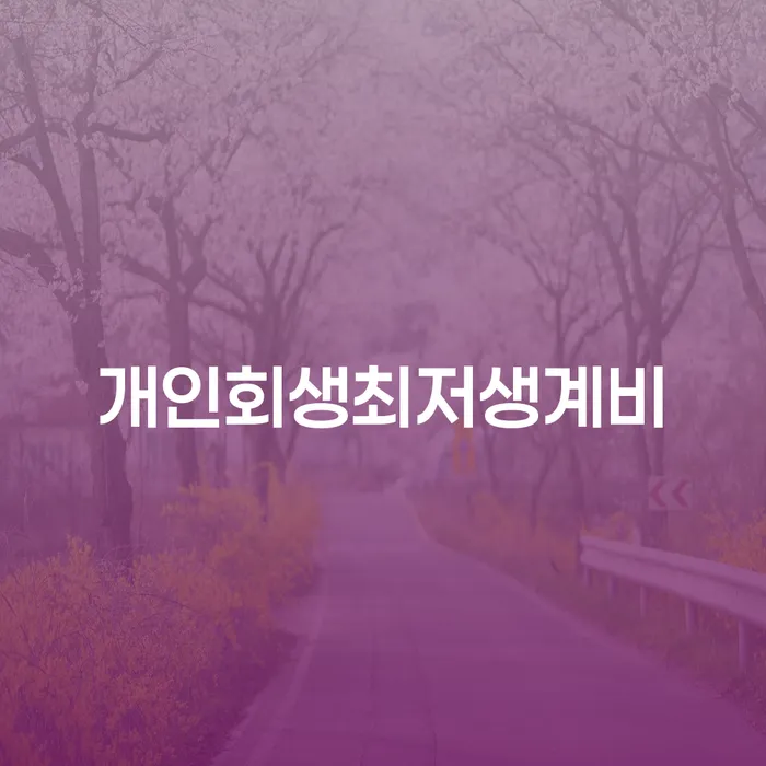 장성군 카드값연체 개인회생 체크해보세요