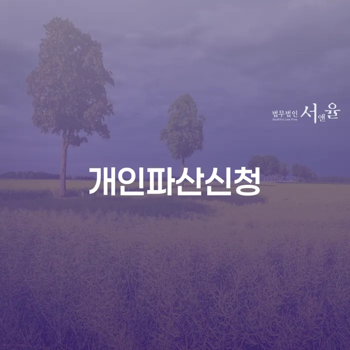 임실군 빚탕감 개인회생 처리방법 법무사추천