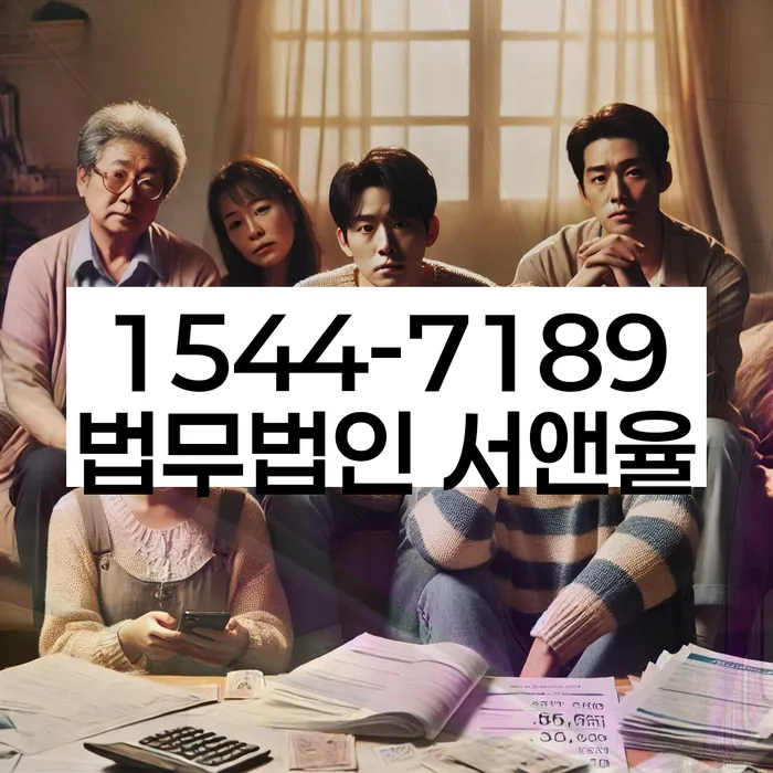 개인파산신청서류