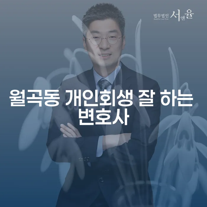 월곡동 개인회생 잘 하는 변호사