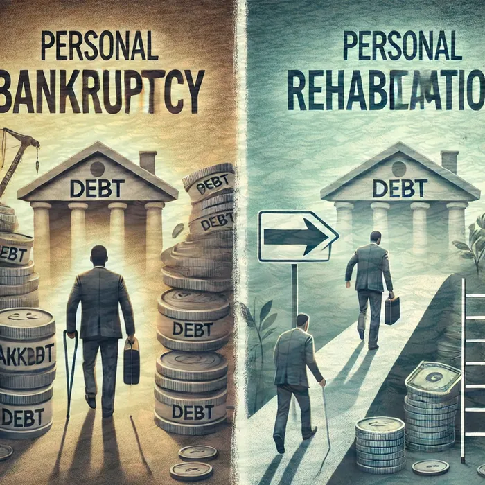 개인회생과 파산 비교