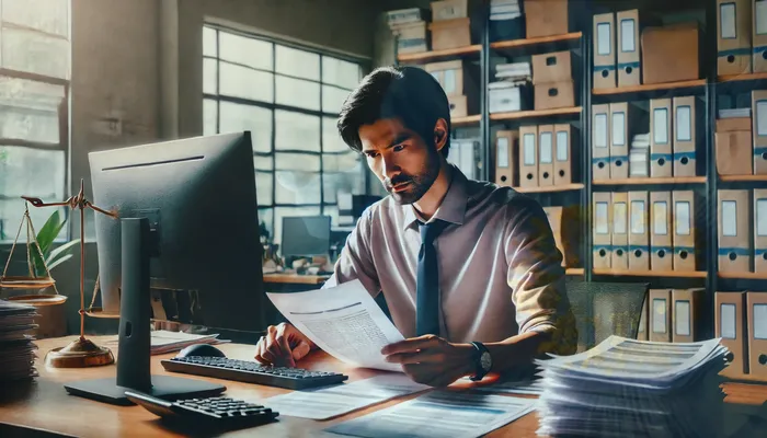 개인파산과 비교